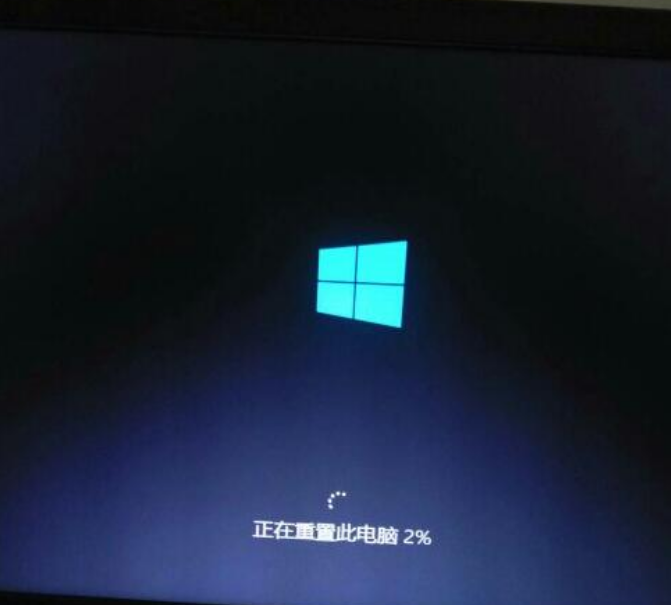 Win10恢复重置电脑的进度卡住了怎么办?