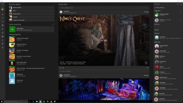 XboxOne主机怎么用Win10笔记本当显示屏？