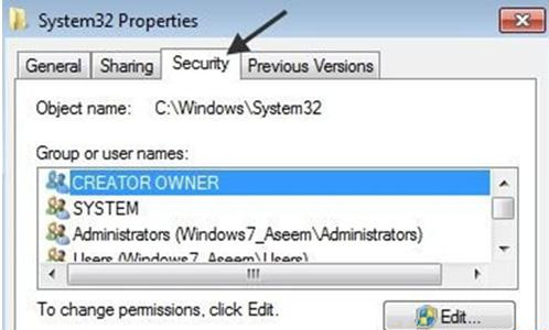 Windows7旗舰版系统无法删除信任安装保护文件怎么办