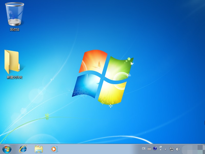 Win7桌面图标太大如何缩小操作方法教学