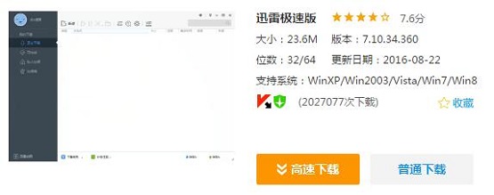 Win7系统电脑打开迅雷总是卡死怎么办?