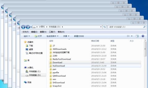 win7窗口排列方法是什么?win7窗口排列方法介绍