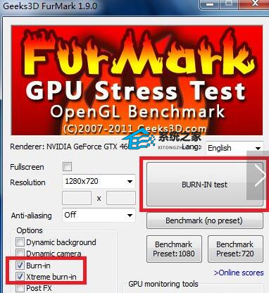 FurMark如何进行烤机？FurMark正确的烤机教程