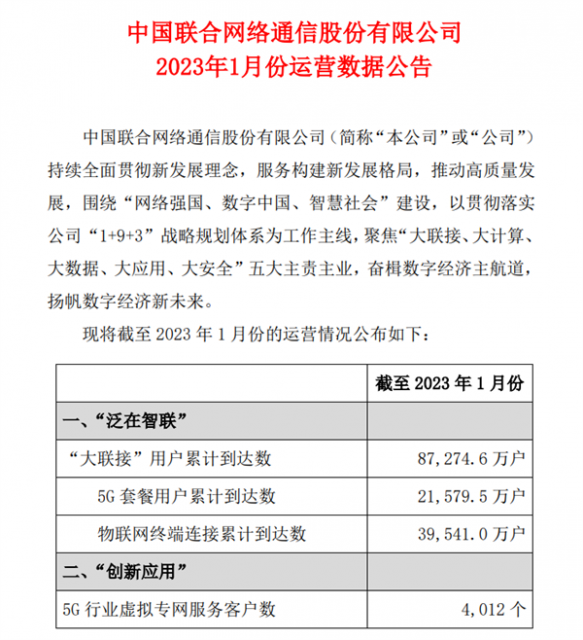 三大运营商5G用户超过11亿,中国移动5G套餐用户数最多