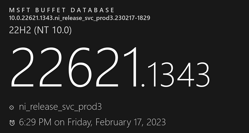 Win11 KB5022913累积更新补丁22621.1343 官方版