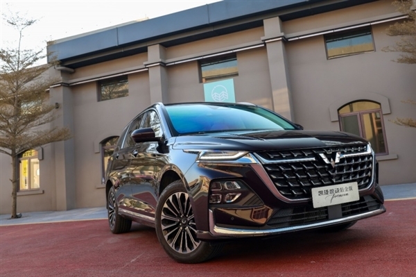 一箱油续航轻松破千公里 五菱凯捷混动铂金版上市:12.98万起