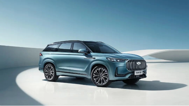 奇瑞瑞虎 9 混动 SUV 开启盲订:16 万元起,将于第二季度上市