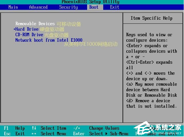 BIOS中英文对照图解_Bios中英文对照表大全