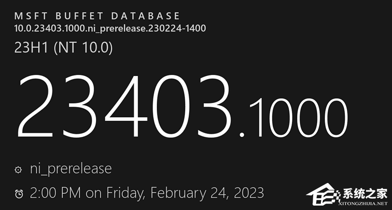 微软发布Win11 23000系列首个Dev预览版23403.1001！(附更新日志)