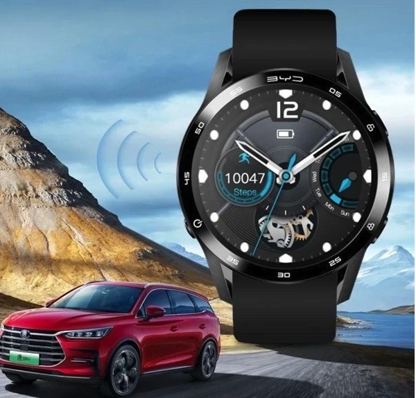 创新!比亚迪智能手表车钥匙即将上市 可完美替代原车钥匙!