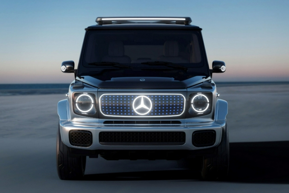 奔驰EQG:一款配备4个电机的电动越野车 它的表现如何?