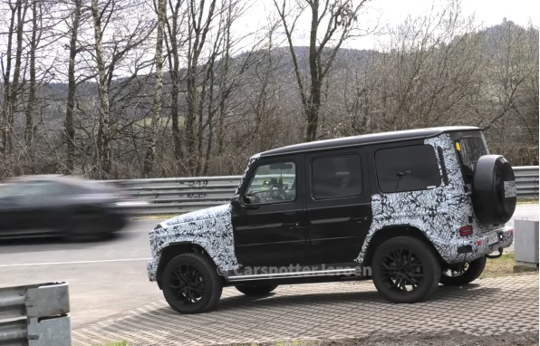 奔驰EQG:一款配备4个电机的电动越野车 它的表现如何?