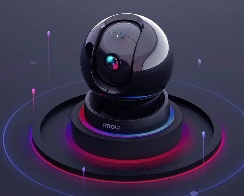 乐橙室内云台S2D,用智慧灵动守护您的居家安全