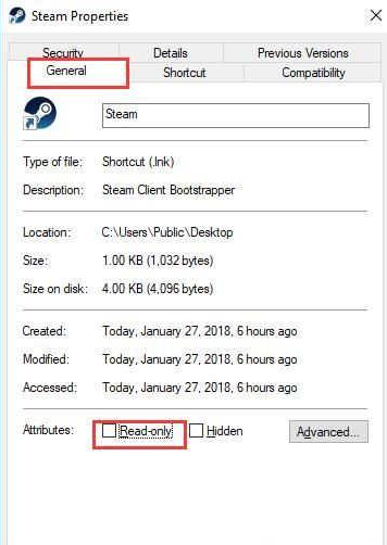 Win10专业版如何修复Steam磁盘写入错误?