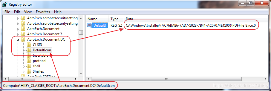win7系统PDF图标出现异常怎么解决?