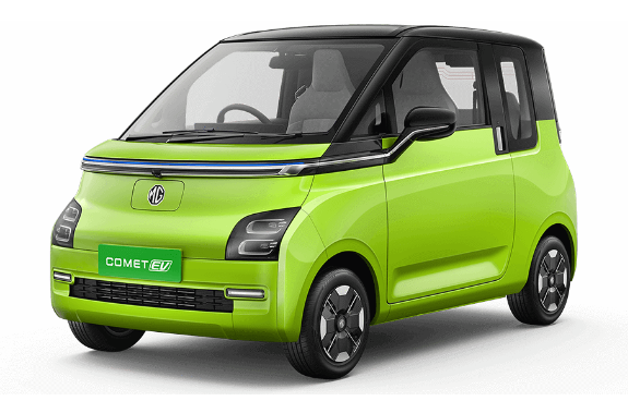 MG Comet EV首发亮相:续航230公里,配备i-SMART等内部互联网功能