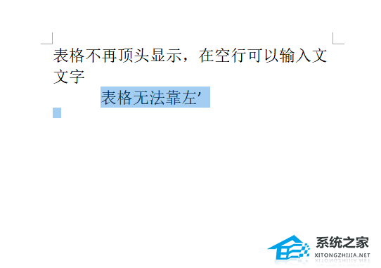 Word文字不能左边对齐怎么办？Word文字无法左对齐的解决方法