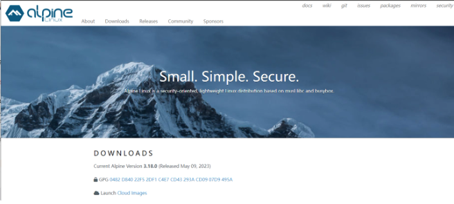 Alpine Linux 3.18发布:采用新技术与GNU不同