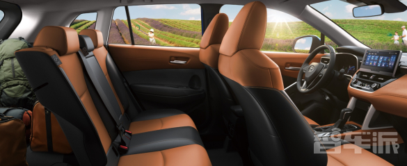 时尚升级!2023款丰田卡罗拉锐放亮相市场