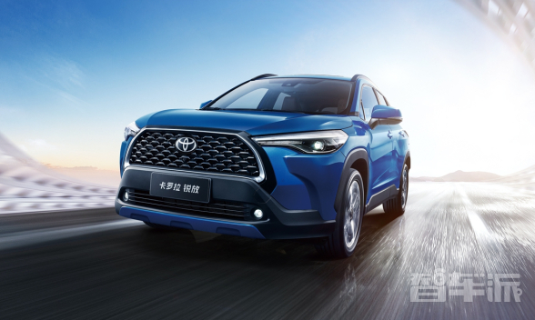 时尚升级!2023款丰田卡罗拉锐放亮相市场