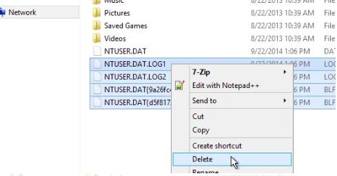 C盘的ntuser是什么文件?ntuser.dat可以删除吗?