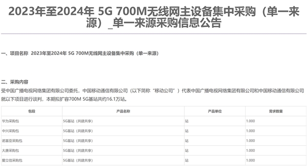 中国移动强调不减5G网络投入,坚定推进发展