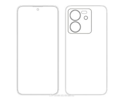 Redmi K60 Ultra曝光：中置挖孔直屏设计震撼亮相！