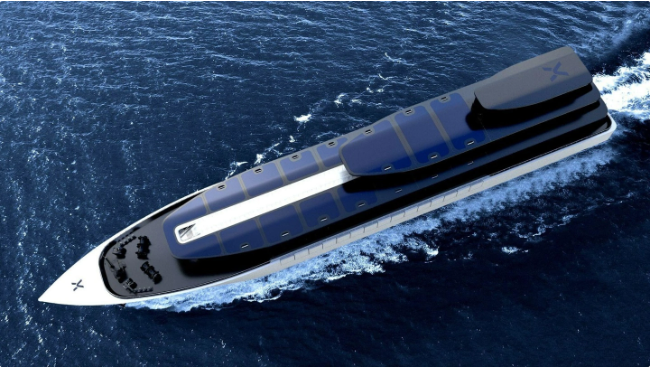 创新能源运输方案:日本计划建造“电池油轮X”