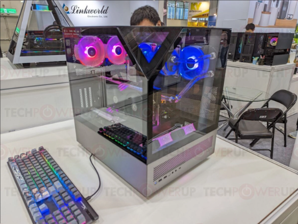 AZZA亮相台北电脑展，展示独特机箱系列