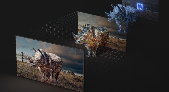 音画完美融合!三星电视神经元量子点处理器带来立体环绕声场