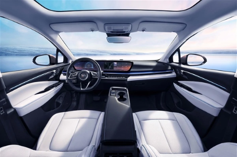 别克发布全新纯电动车型ELECTRA E4,预计上市日期公布