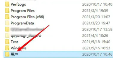 Win10临时文件显示空白但空间占用很大怎么回事？