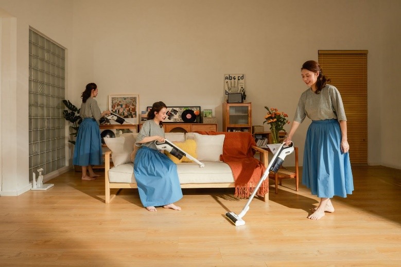 德国卡赫推出无线真空吸尘器VCS 3 Cordless，以轻巧致“净”生活
