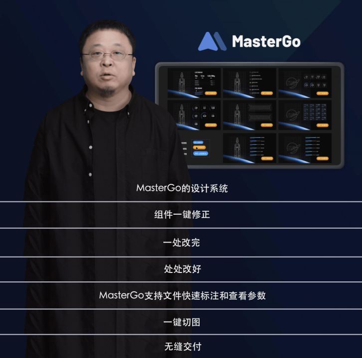 成功征服罗永浩“挑剔”眼光, MasterGo到底有哪些硬实力?