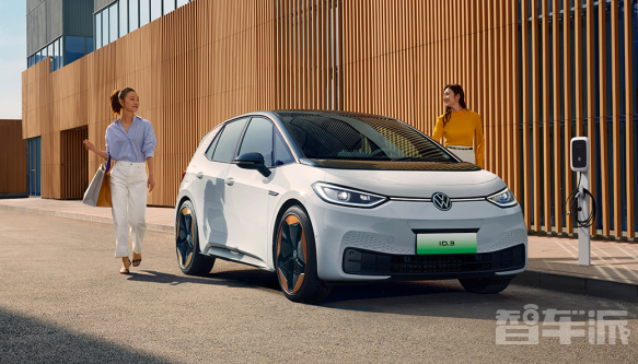 动力卓越续航长达450公里 新款大众ID.3引领电动车市场!