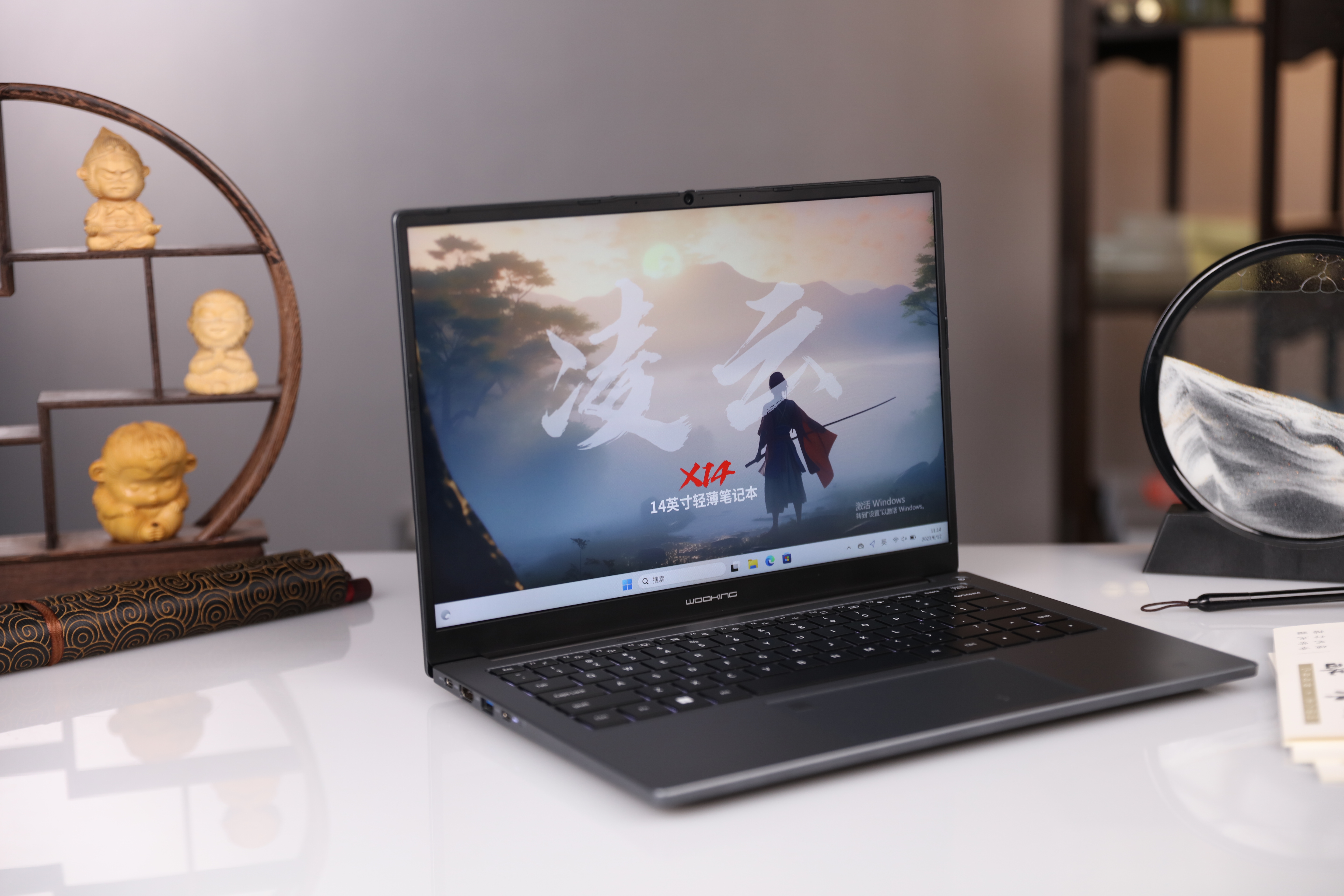 吾空凌云X14开箱解说:轻便又高效的“小巨人”