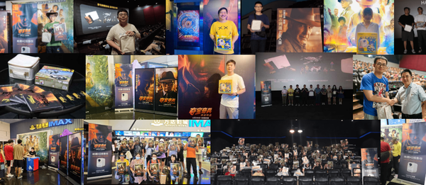 哈趣投影助力经典IP《夺宝奇兵5命运罗盘》,这个暑期一起大屏观影