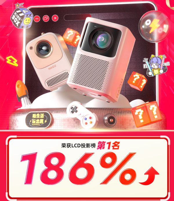 《夺宝奇兵5命运罗盘》全国热映中,携手增速第1品牌哈趣投影感受大屏震撼