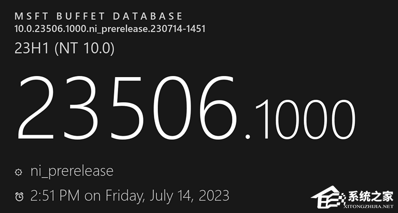 微软发布 Win11 Build 23506 预览版更新！附完整更新日志