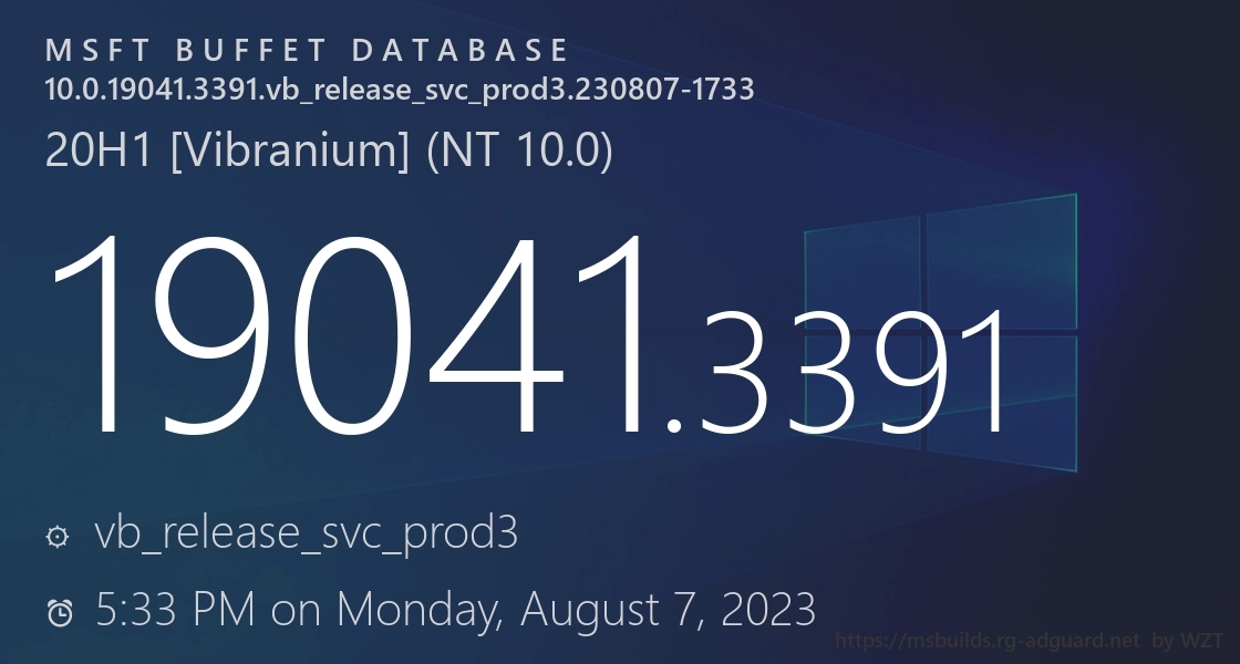 Win10 KB5029331(19045.3391)RP预览版来啦！改善系统定位功能等