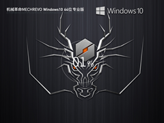 机械革命 MECHREVO Windows10 22H2 64位 专业版