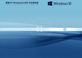 惠普 HP Windows10 64位 专业装机版 V2023