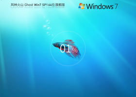 【风林火山】最新Ghost Win7旗舰版64位(极速安全版)