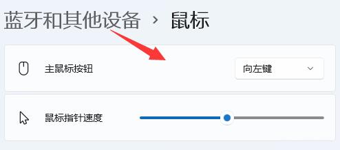 Win11系统鼠标设置位置介绍