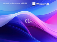 【小巧简约】Windows11 23H2专业精简版64位系统(无捆绑)