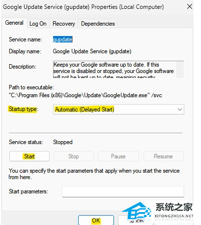 Google浏览器更新错误代码3: 0x80040154的解决方法