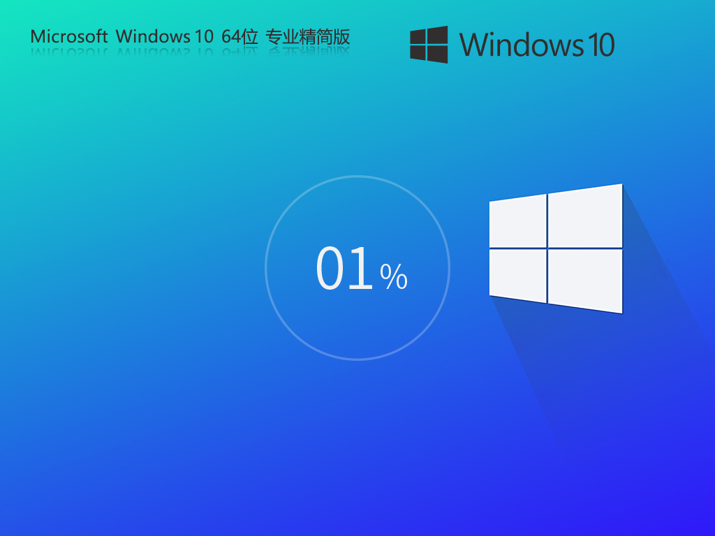 【24年8月版】Windows10 22H2 19045.4842 X64 专业精简版