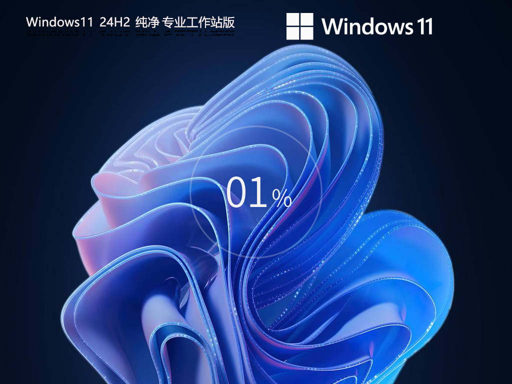 Windows11 24H2 64位 纯净专业工作站版