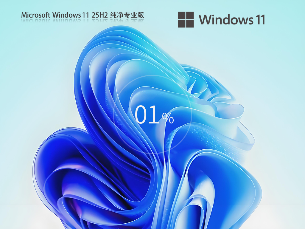 【干净无流氓软件】Win11 25H2 64位专业纯净版