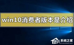 Win10消费者版本是什么意思？Win10消费者版本介绍
